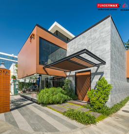 FUNDERMAX - NGOẠI THẤT dòng AUTHENTIC
