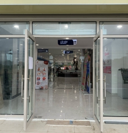 Cửa kính chống cháy LK
