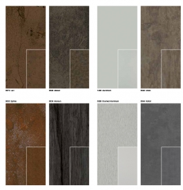 FUNDERMAX - NỘI THẤT dòng MATERIAL
