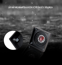 Ga thoát sàn FD-1901 mạ đen