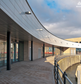 Curved Facade