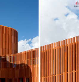 Sun Protection Facade