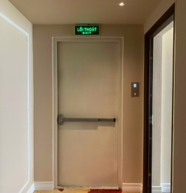 Cửa đơn chống cháy 1