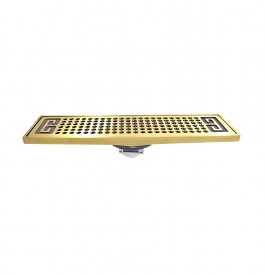 Ga thoát sàn dài hoa văn cổ điển FD-4805